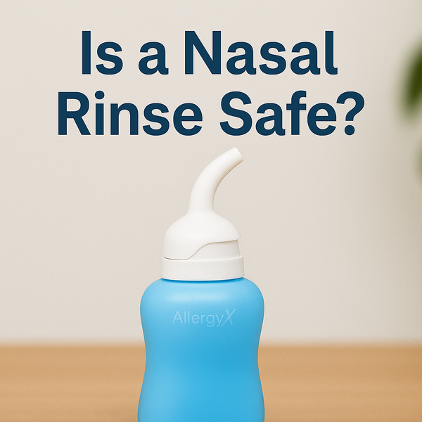Is a Nasal Rinse Safe? Myths and Facts You Should Know