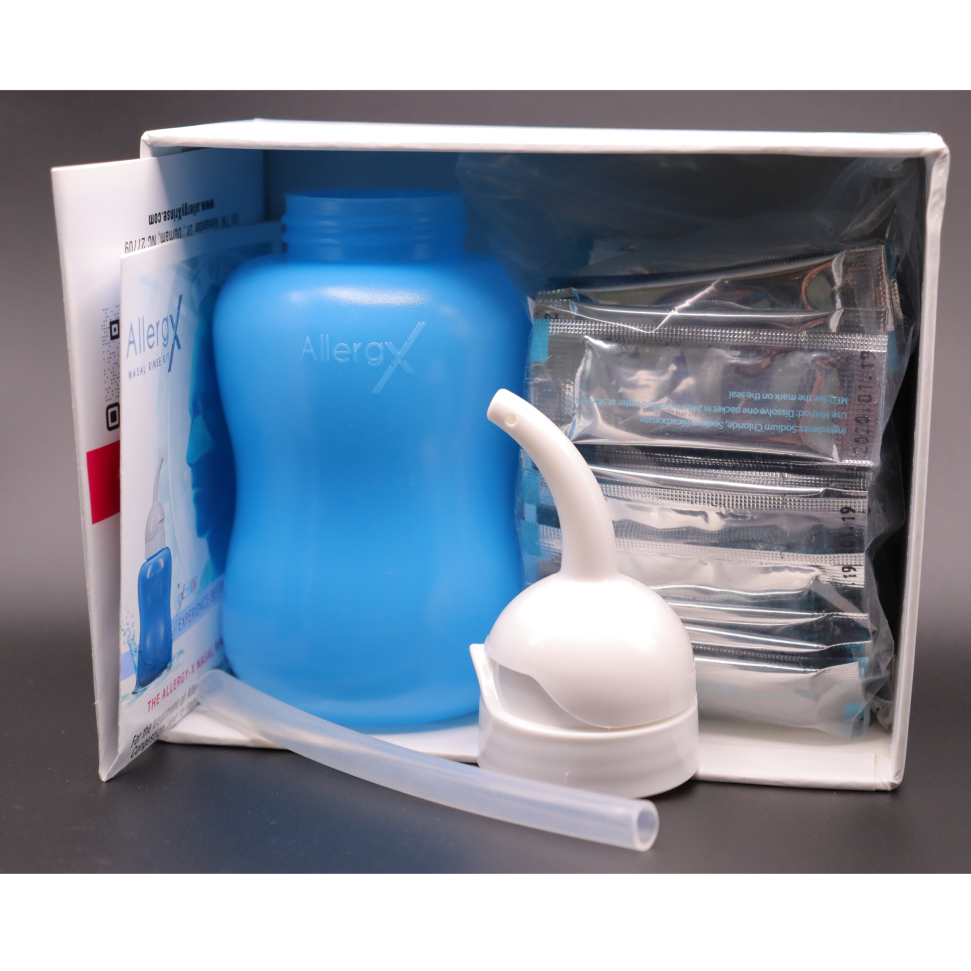 AllergyX Sinus Rinse Kit