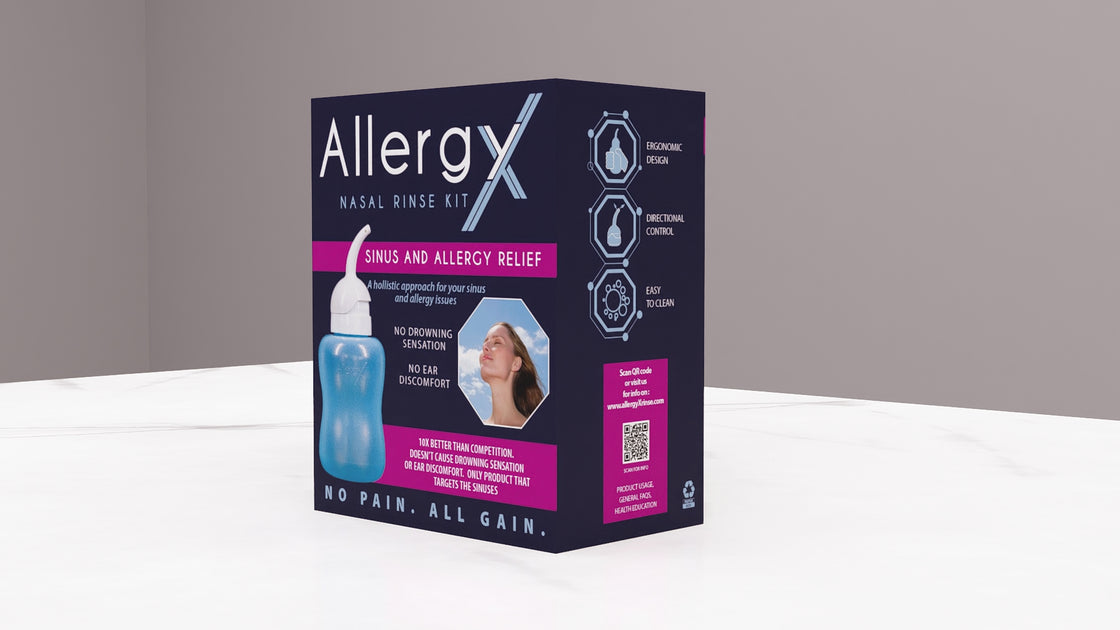 AllergyX Sinus Rinse Kit