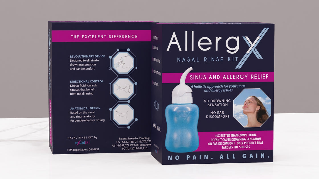 AllergyX Sinus Rinse Kit