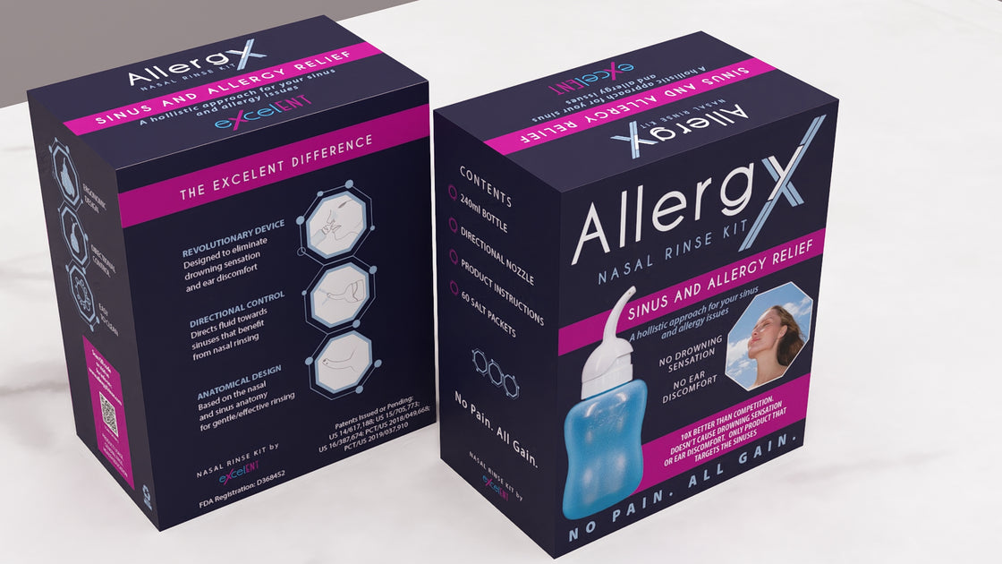 AllergyX Sinus Rinse Kit